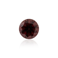 Rode zirkoon 0,4 ct
