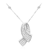 Gouden halsketting met I1 (H) Diamanten (CIRARI)