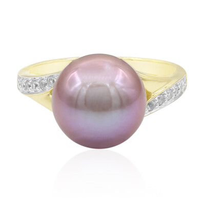 Zilveren ring met een Ming Parel (TPC)