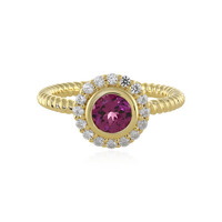 Zilveren ring met een umbaliet