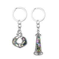 Accessoire met een Abalone schelp