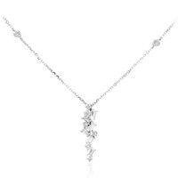 Gouden halsketting met SI2 (H) Diamanten (CIRARI)