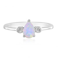 Zilveren ring met een Welo-opaal