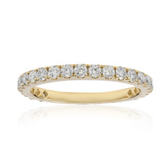 Gouden ring met I1 (H) Diamanten (CIRARI)