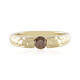 Gouden ring met een I1 Bruine Diamant (de Melo)
