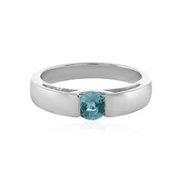 Zilveren ring met een Ratanakiri zirkoon