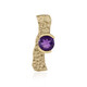 Zilveren hanger met een amethist (MONOSONO COLLECTION)