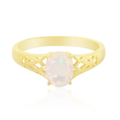 Zilveren ring met een Welo-opaal