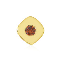 Zilveren hanger met een I3 Rode Diamant