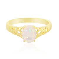 Zilveren ring met een Welo-opaal