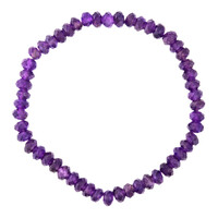 Armband met amethisten