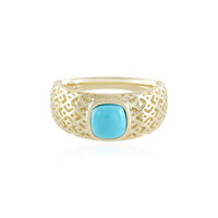 Gouden ring met een Sleeping Beauty Turkoois (Ornaments by de Melo)