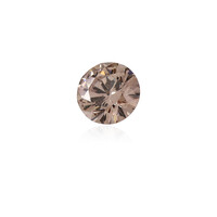 Edelsteen met een SI1 Chocolade Diamant 0.26 ct