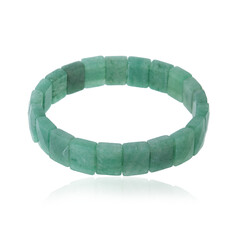 Armband met aventurienen