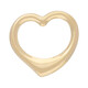 Gouden hanger