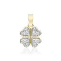 Gouden hanger met Diamanten SI1 (G)