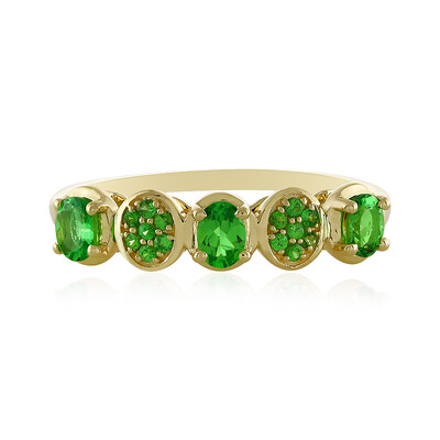 Gouden ring met tsavorieten (Adela Gold)