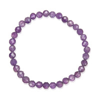 Armband met amethisten