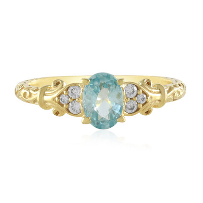 Zilveren ring met een Ratanakiri zirkoon