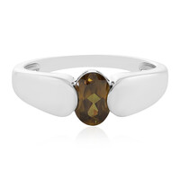 Zilveren ring met een Sfeen