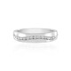 Zilveren ring met zirkonen