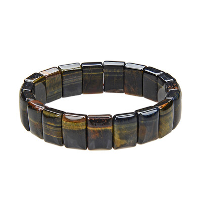 Armband met tijgerogen