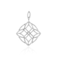 Gouden hanger met een I1 (H) Diamant