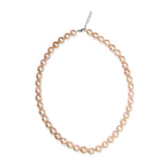 Zilveren halsketting met Ming Parels (TPC)