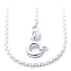 Zilveren ketting