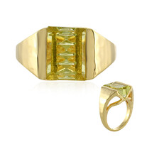Zilveren ring met een Limoen Kwarts