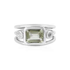 Zilveren ring met een Limoen Kwarts