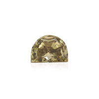 Edelsteen met een groene VS1 diamant 0,33 ct