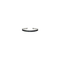 Zilveren armband met blauwe diamanten