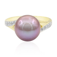 Zilveren ring met een Ming Parel (TPC)