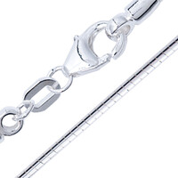 Zilveren ketting - 45cm - 5,8g