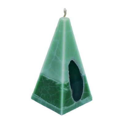 Accessoire met een groene agaat