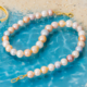 Zilveren halsketting met Ming Parels (TPC)