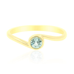 Gouden ring met een Nigeriaanse Paraiba Toermalijn