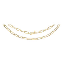 Gouden halsketting