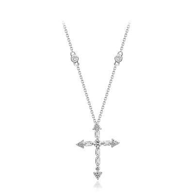 Gouden halsketting met een SI2 (H) Diamant (CIRARI)