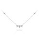 Gouden halsketting met een I1 (H) Diamant (CIRARI)