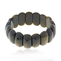 Armband met goud obsidiaanstenen