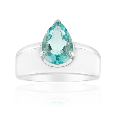 Zilveren ring met een Braldu Fluoriet (Pallanova)