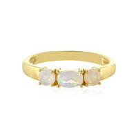 Zilveren ring met een Welo-opaal