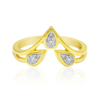 Gouden ring met Diamanten SI1 (G) (Annette)