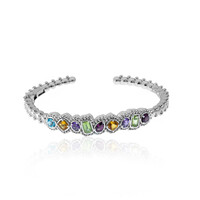 Zilveren armband met een rhodliet (Dallas Prince Designs)