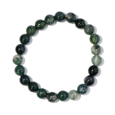Armband met Mosagaten