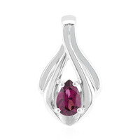 Zilveren hanger met een Roshoit (Pallanova)