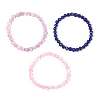 Armband met een kunziet