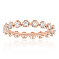 Gouden ring met VS2 (H) Diamanten (CIRARI)